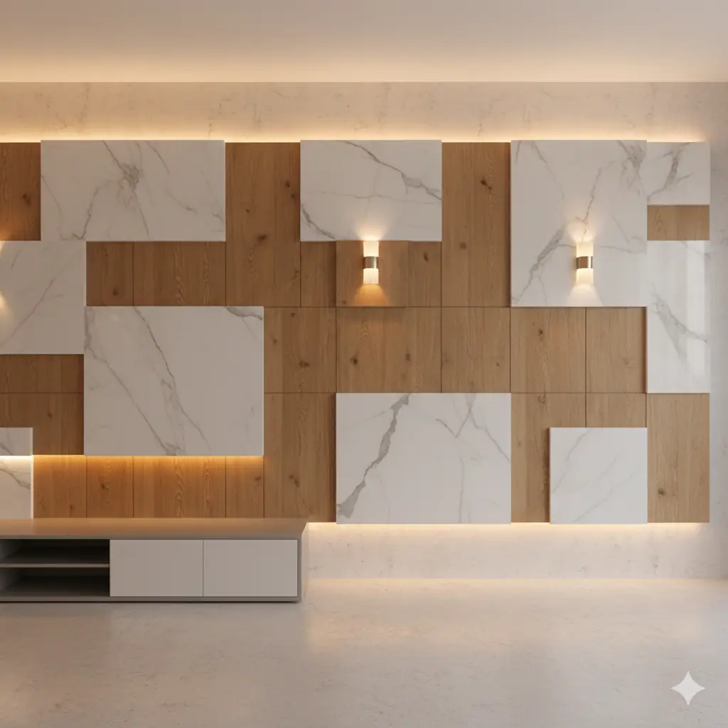 디자인 벽체 시공